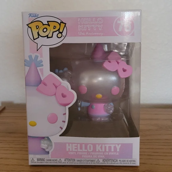 Hello Kitty 50th Anniversary Funko #76 - Picture 3 of 4
